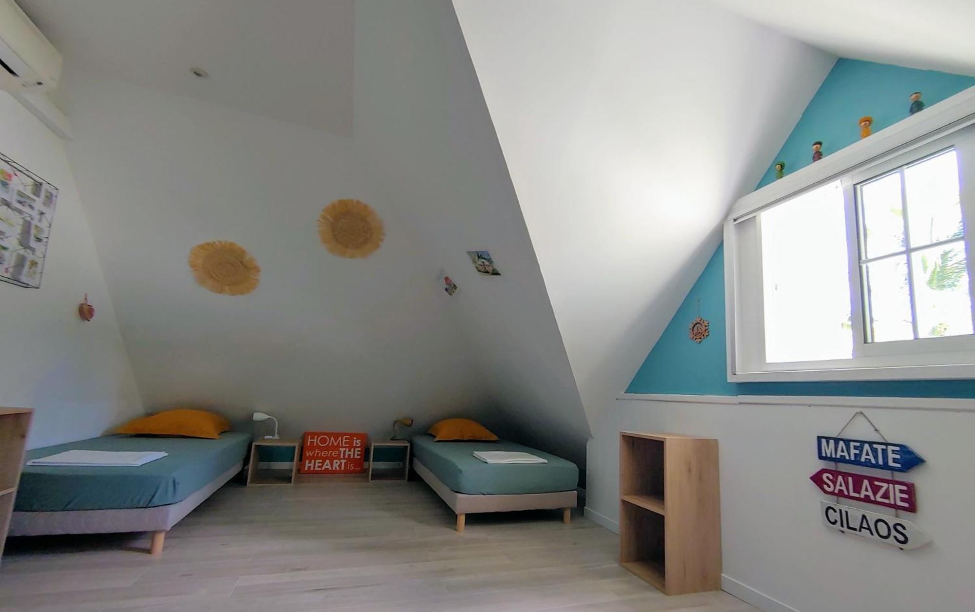 Eskal Pei - Auberge De Jeunesse & Chambres D'Hotes Étang-Salé les Bains Esterno foto
